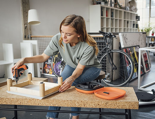 Descubre el nuevo atornillador de Black&Decker